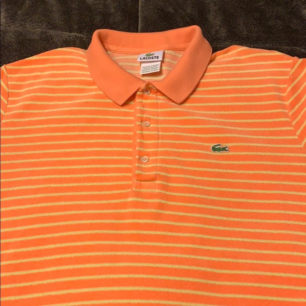 Lacoste terry polo